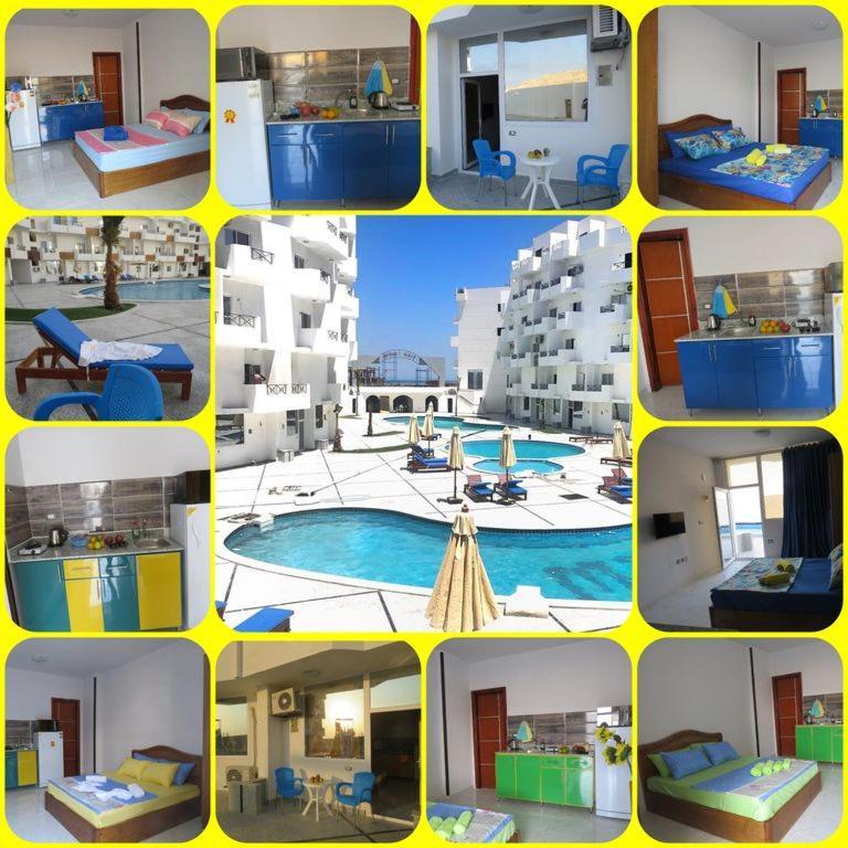 Apartment Taranto Near The Sea Redsealine Хургада Экстерьер фото