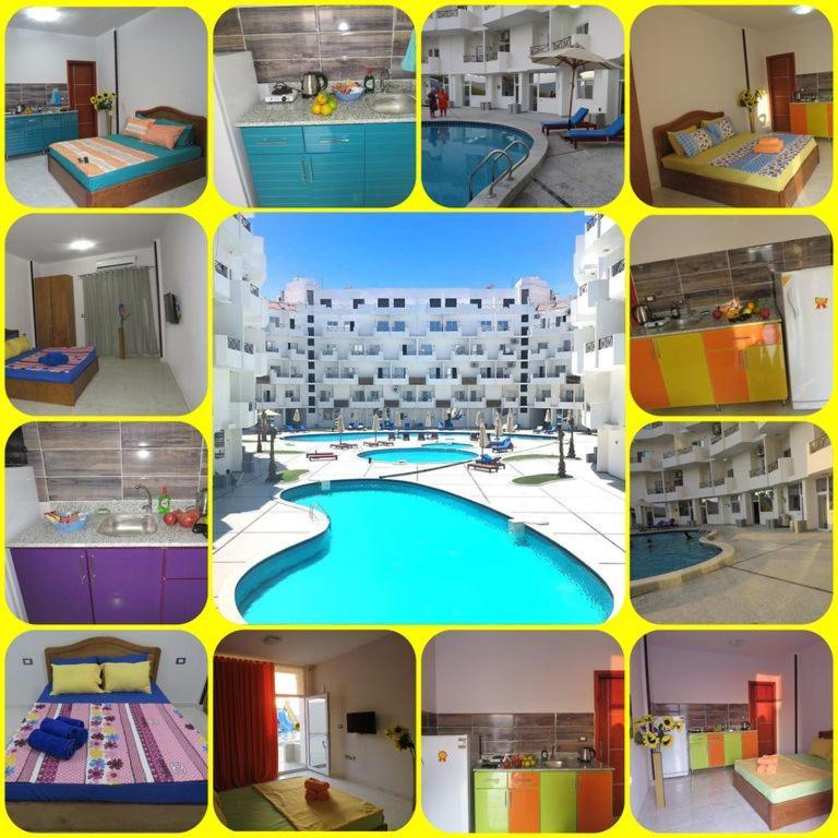 Apartment Taranto Near The Sea Redsealine Хургада Экстерьер фото
