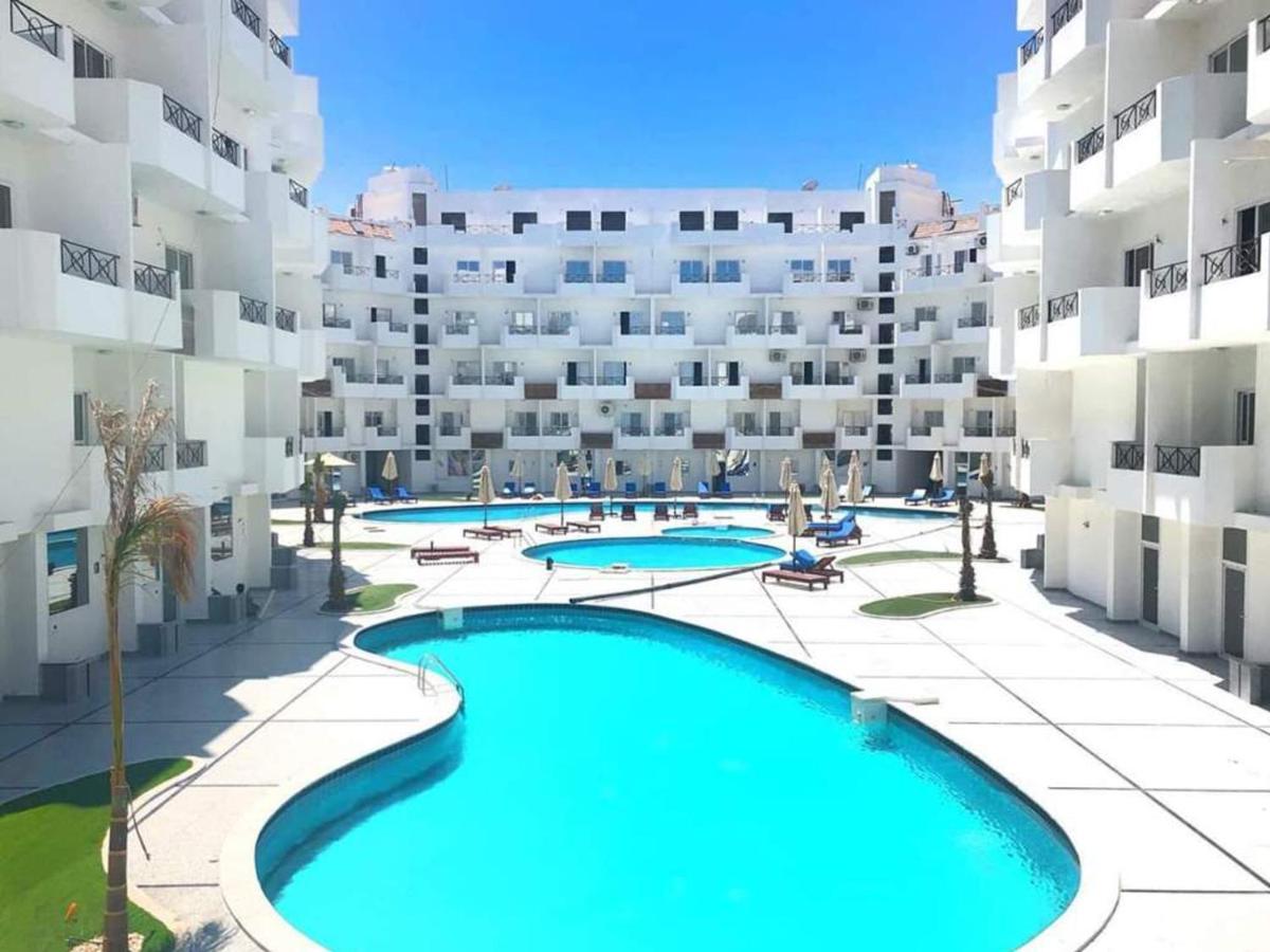 Apartment Taranto Near The Sea Redsealine Хургада Экстерьер фото