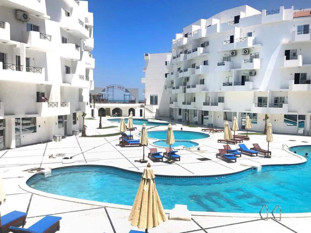 Apartment Taranto Near The Sea Redsealine Хургада Экстерьер фото